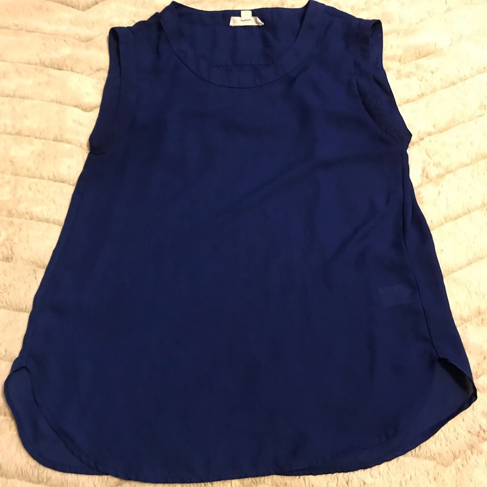 Royal Blue Top